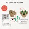 Kids Crafts: Holiday Craft Bundle for Kids Thanksgiving and Christmas Crafts for Kids